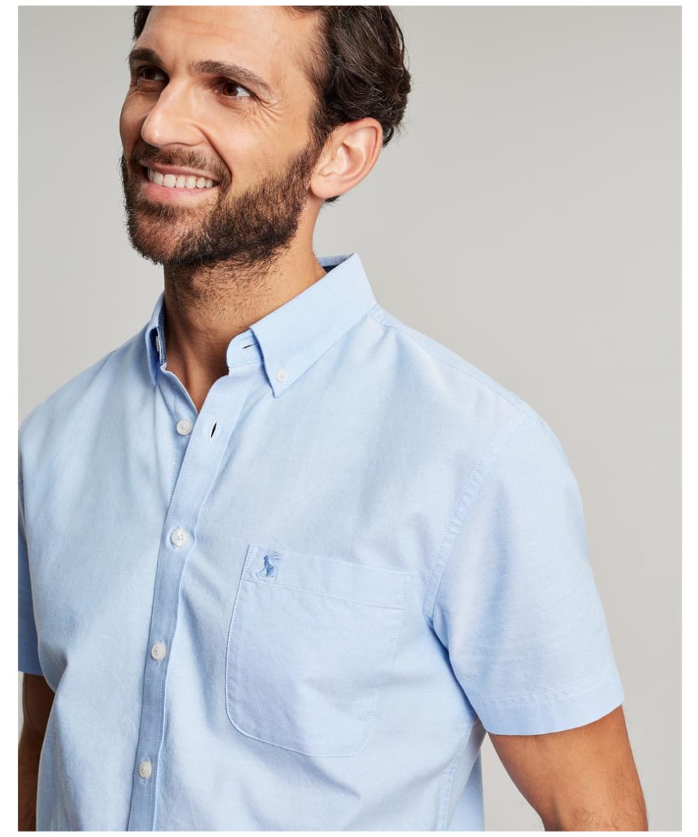 Men s Joules Short Sleeved Oxford Shirt