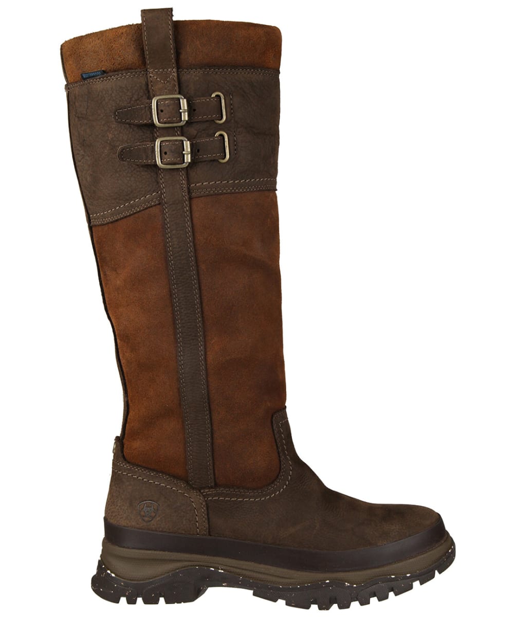Women’s Ariat Moresby Full Tall H2O Waterproof Leather Boots