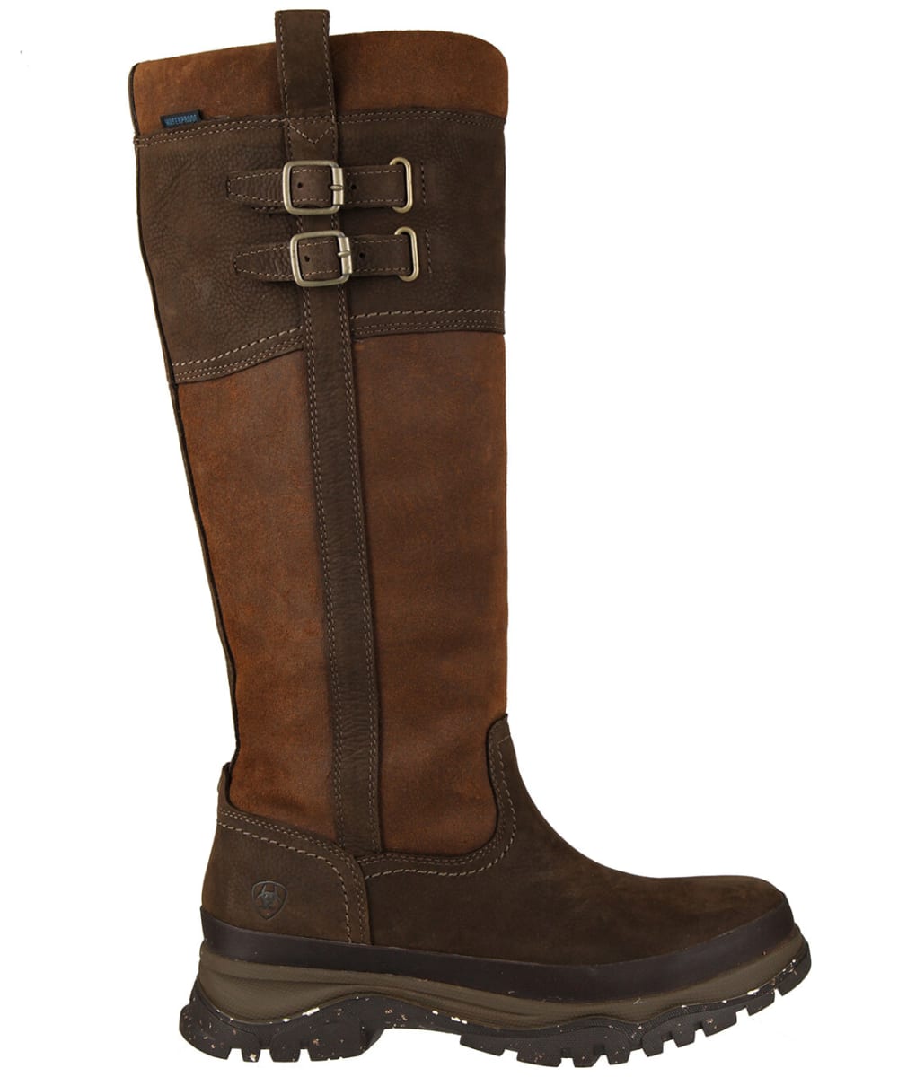 Women’s Ariat Moresby Tall H2O Waterproof Leather Boots