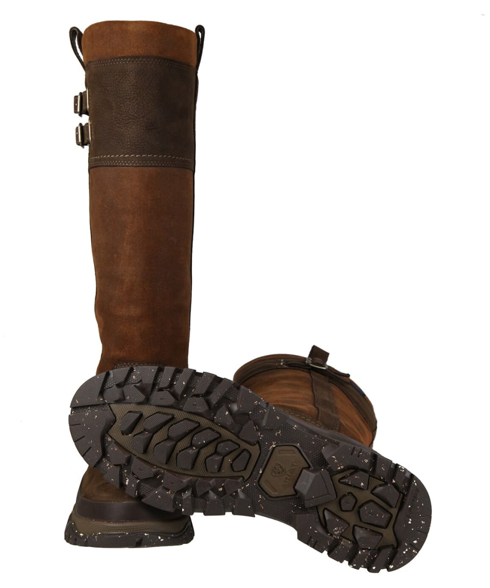 Tall waterproof shop leather boots