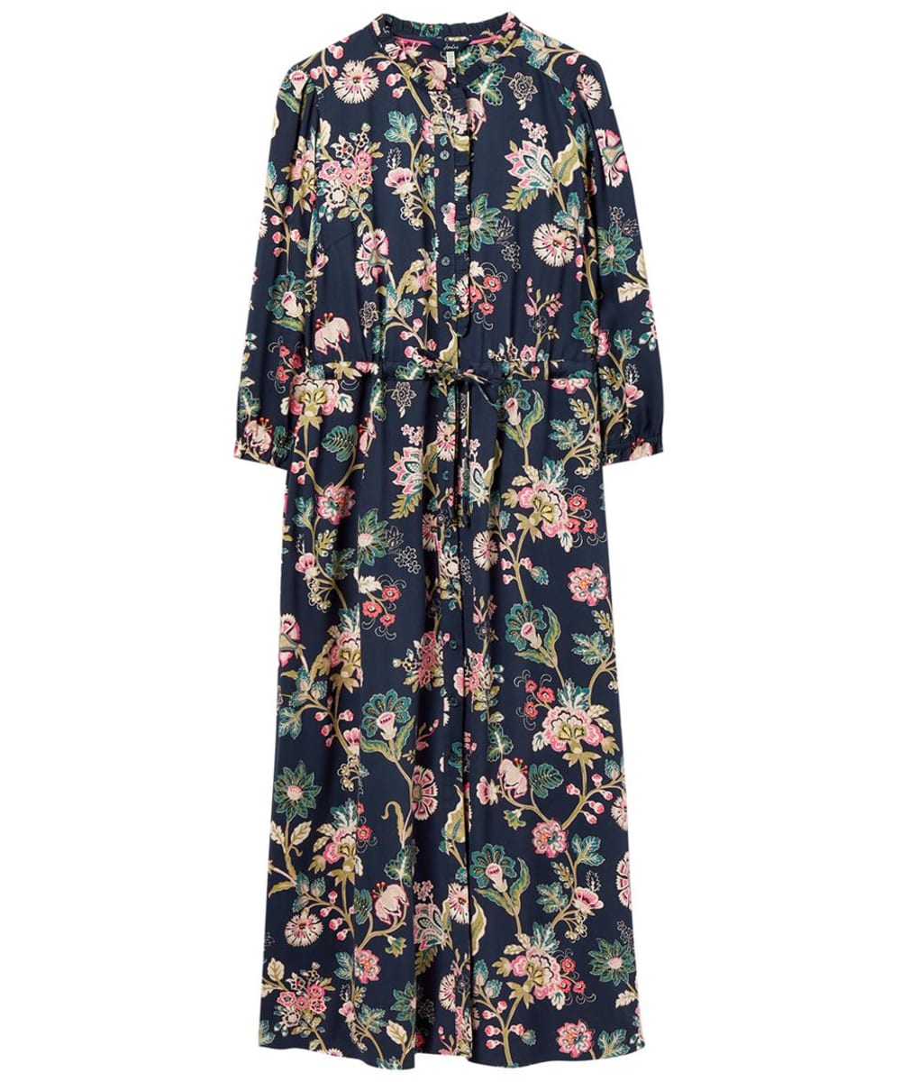 View Womens Joules Reese Dress Navy Floral UK 12 information
