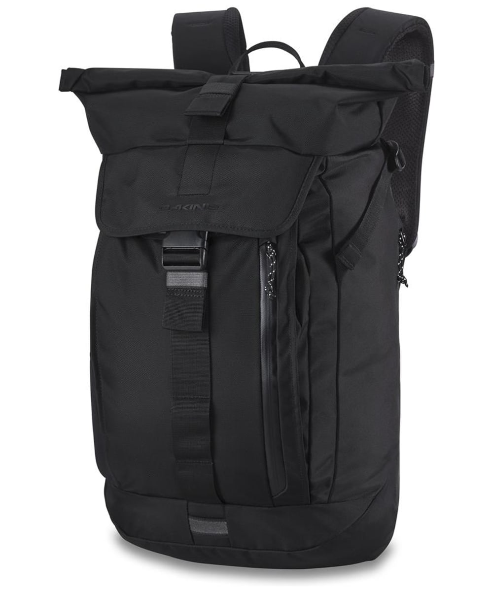 View Dakine Motive Rolltop Backpack 25L with Laptop Sleeve Black Ballistic 25L information