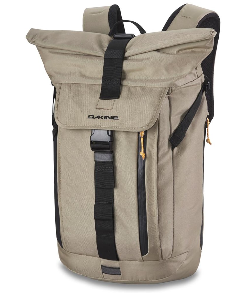 View Dakine Motive Rolltop Backpack 25L with Laptop Sleeve Stone Ballistic 25L information