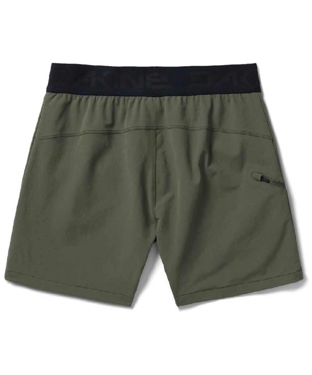 View Mens Dakine Syncline Lightweight Cycling Shorts Canopee Green S information