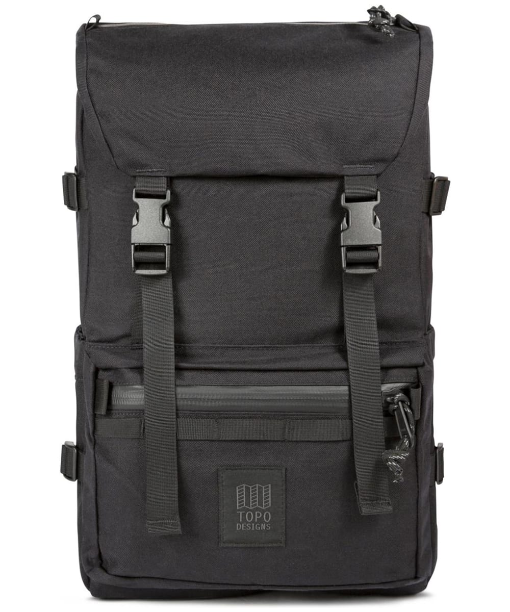 View Topo Designs Rover Pack Tech Bag with Laptop Sleeve Black One size information