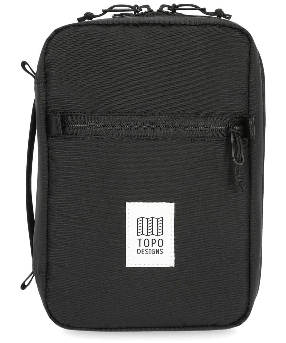 View Topo Designs Tech Case with Tablet Sleeve Black One size information