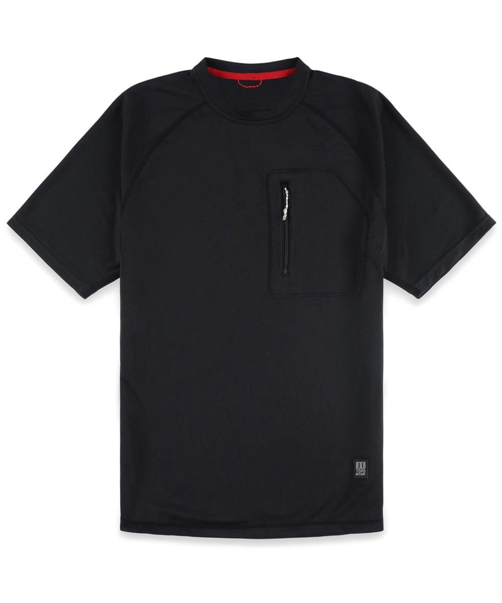 View Mens Topo Designs Relaxed Fit River TShirt Black S information