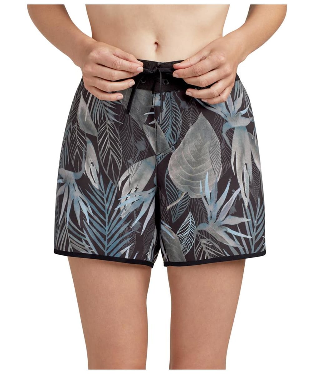 View Womens Dakine Roots 5 Stretch Boardshorts Nahele Print S information
