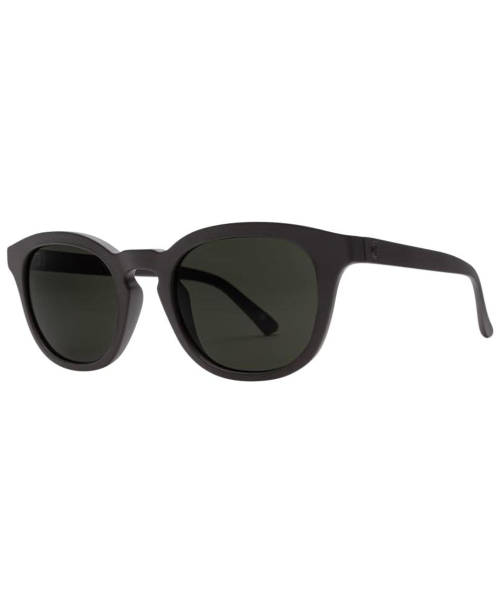 View Electric Bellevue Scratch Resistant 100 UV Sunglasses Matt Black Grey One size information