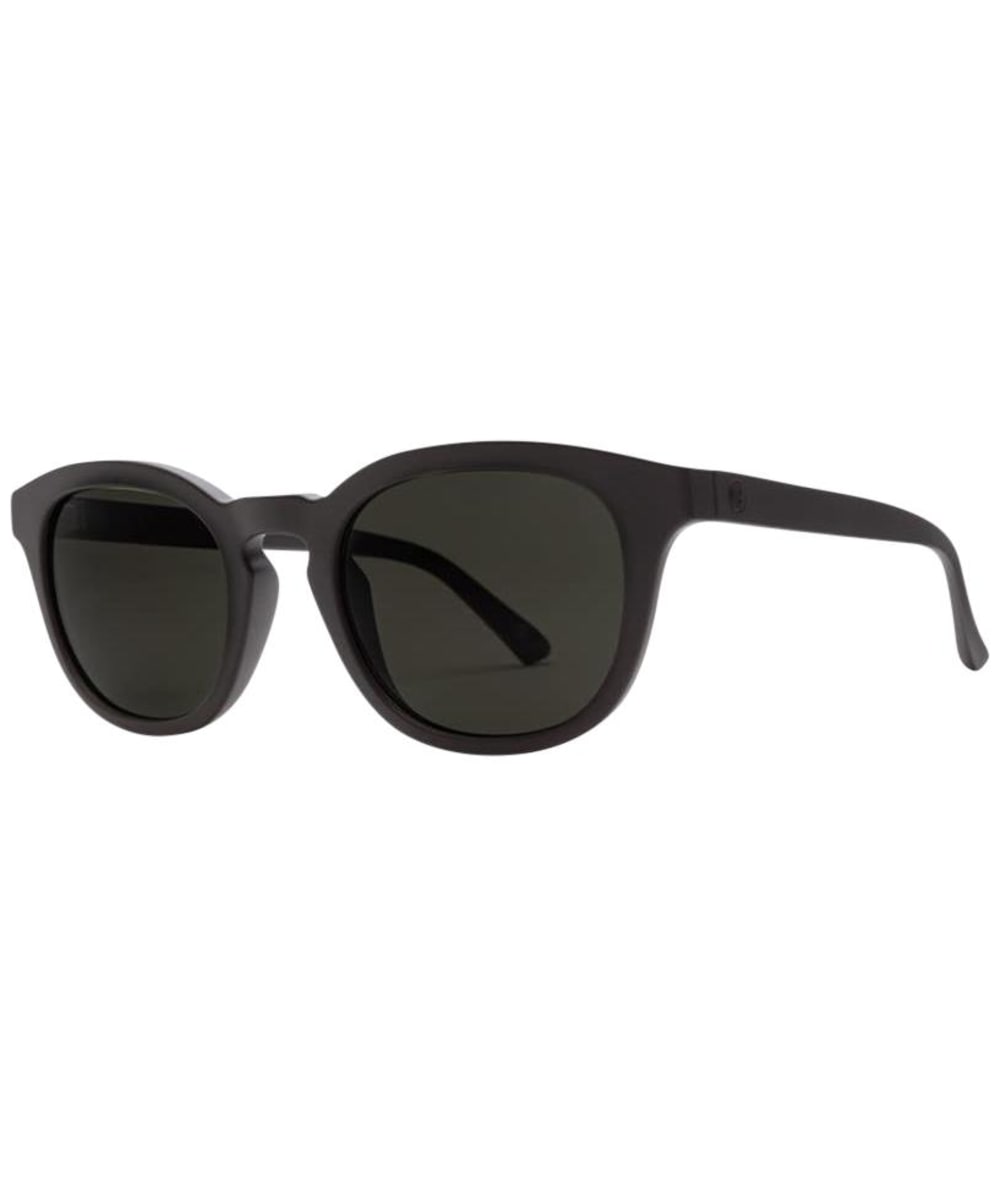View Electric Bellevue Scratch Resistant 100 UV Polarized Sunglasses Matt Black Grey One size information