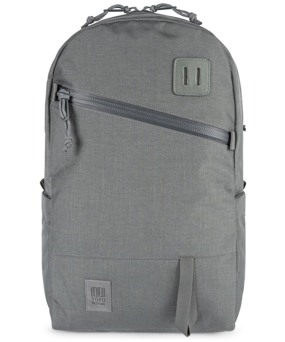 View Topo Designs Daypack Tech Bag with Laptop Sleeve Charcoal 21L information