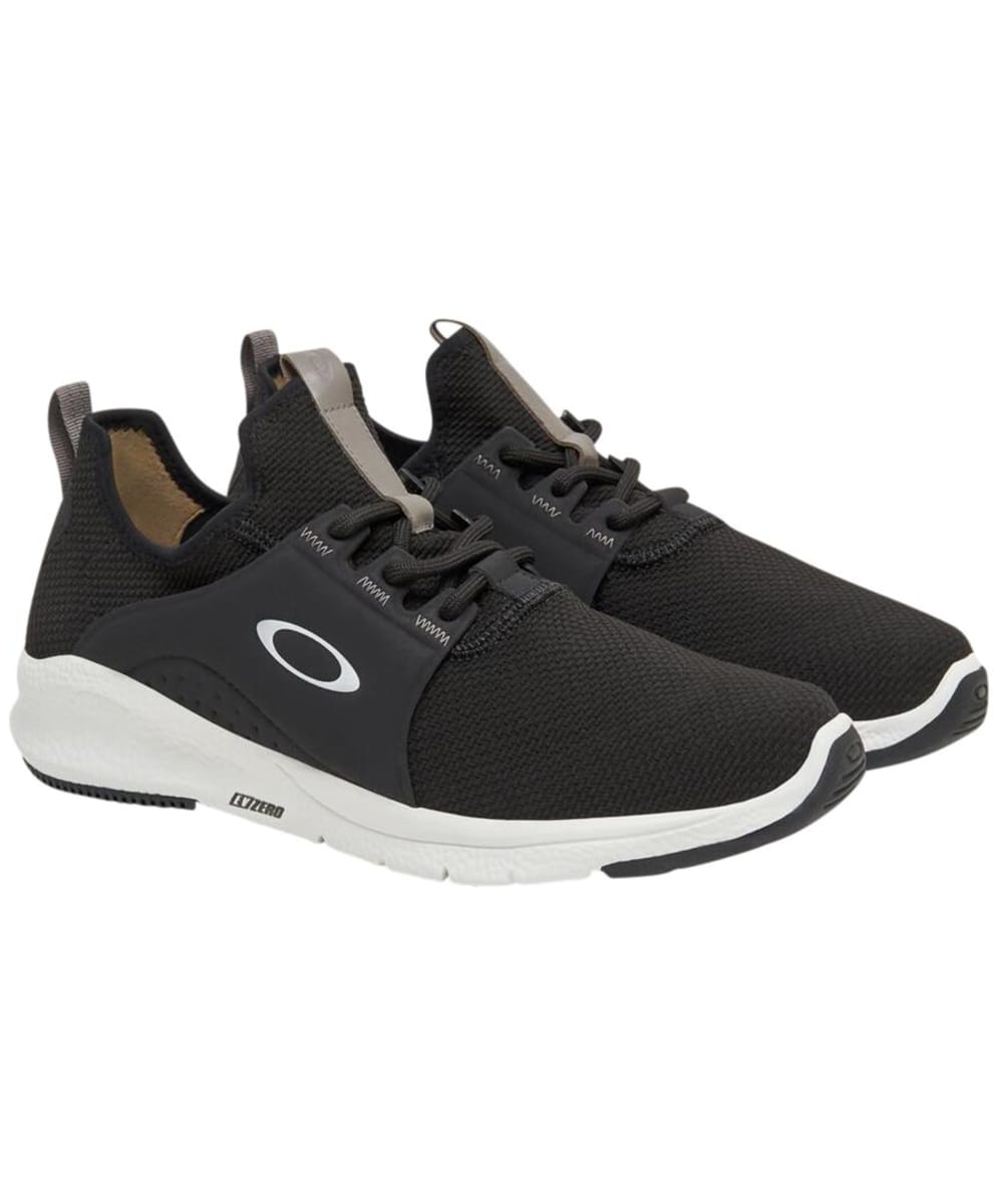 View Mens Oakley Dry Breathable Active Sneakers Jet Black UK 7 information