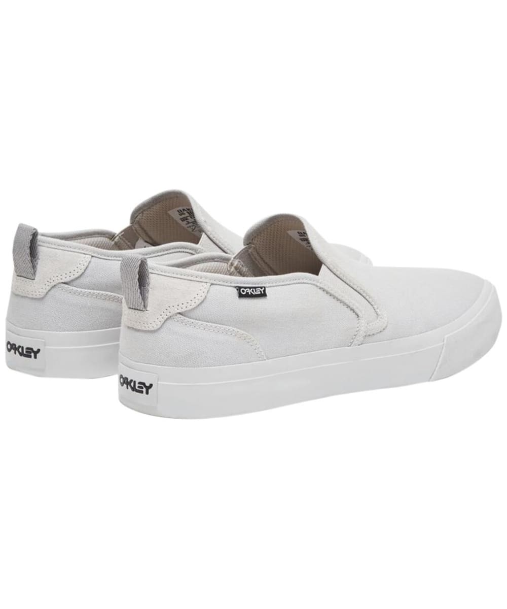 White slip on athletic hot sale shoes