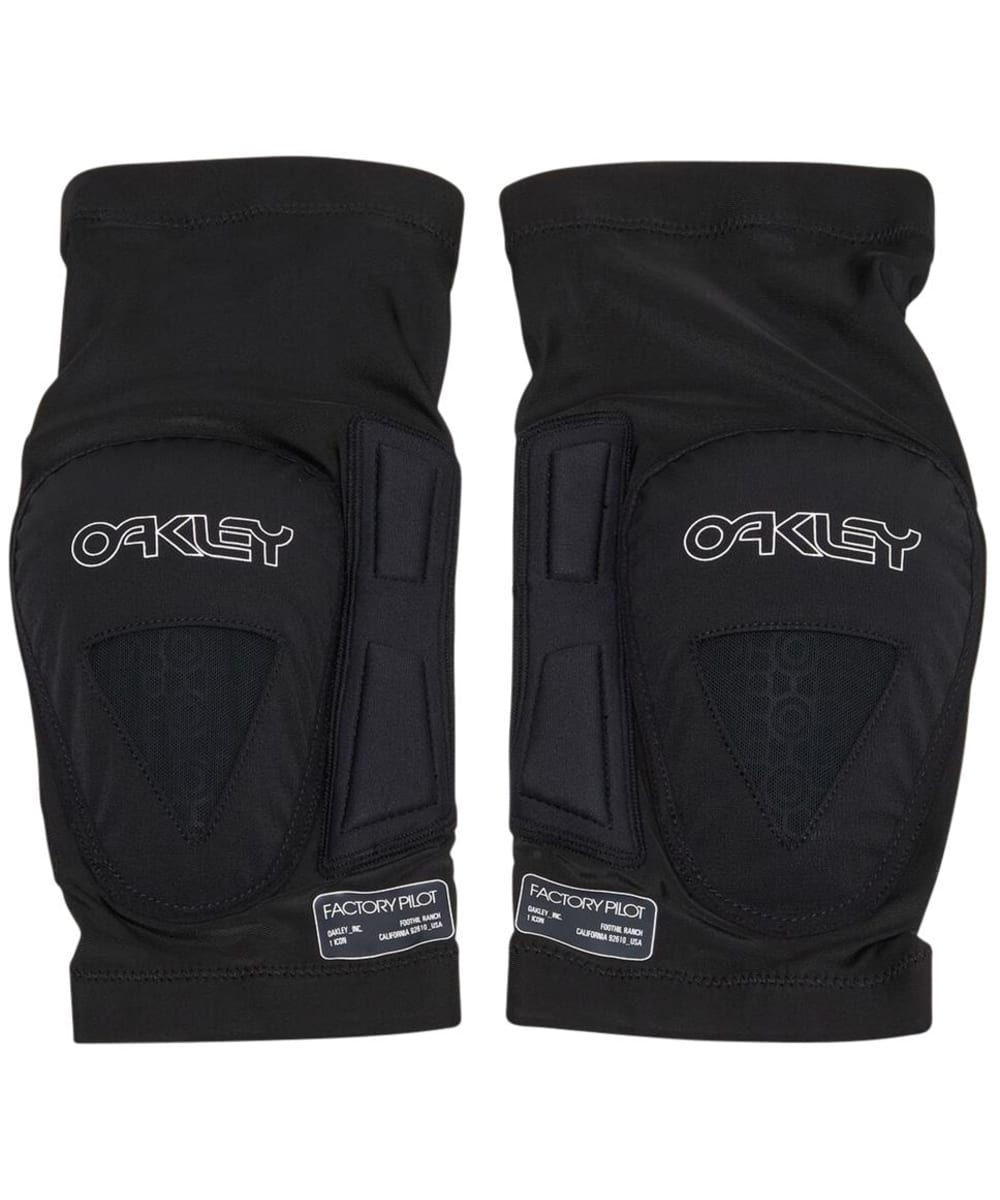 View Oakley All Mountain RX Labs Cycling Knee Guard Blackout SM information