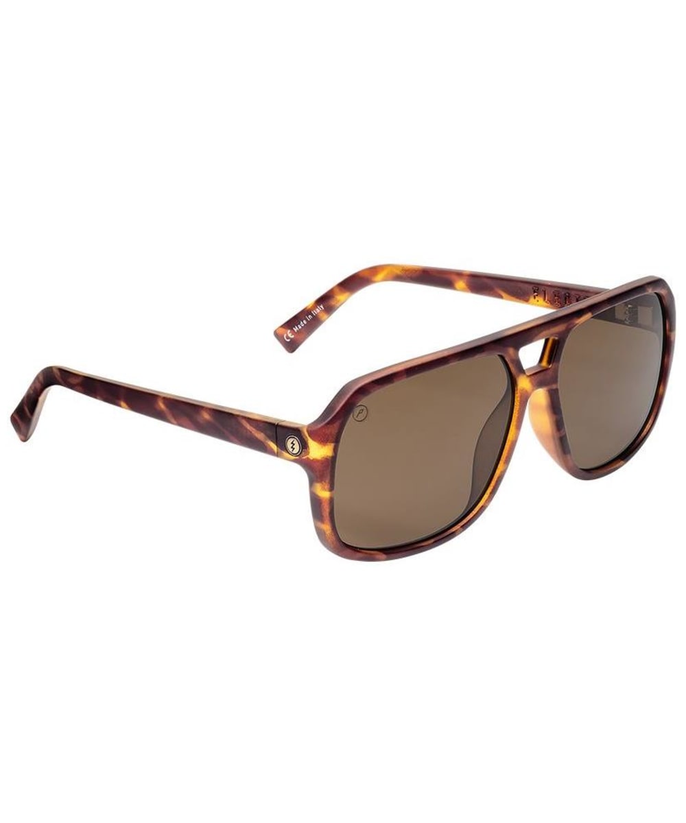 View Electric Dude Scratch Resistant 100 UV Polarized Sunglasses Matt Tort Bronze One size information