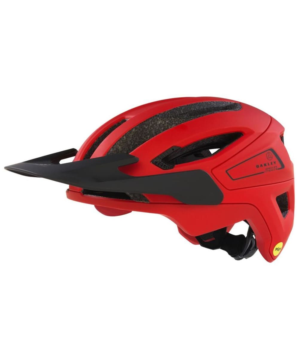 View Mens Oakley DRT3 Trail Europe MTB Cycling Helmet Matte Redline L information