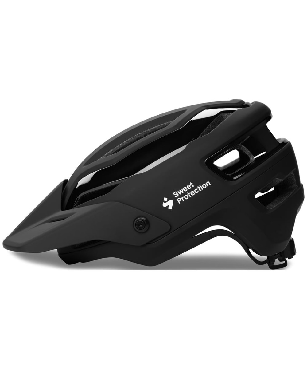 View Sweet Protection Trailblazer Trail MTB Cycling Helmet Matte Black SM information