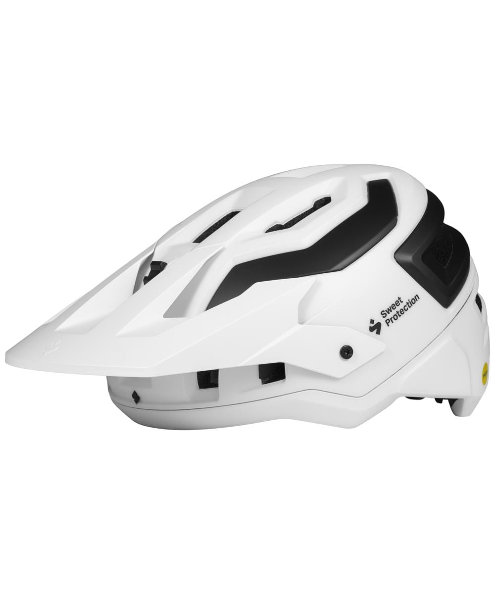 View Sweet Protection Bushwhacker 2Vi Mips Cycling Helmet Matte White LXL information