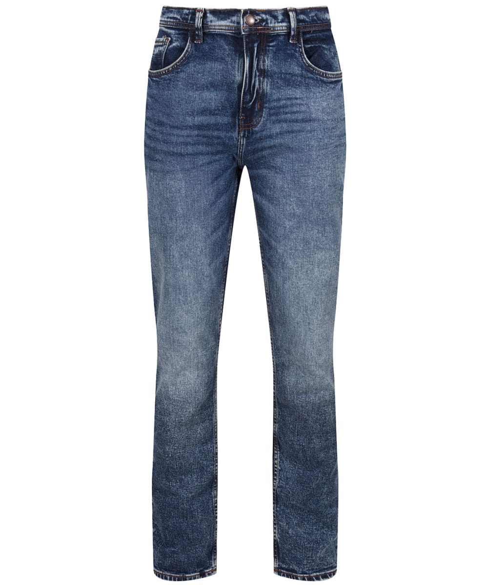 View Mens Joules Oakham Slim Fit Stretch Denim Jeans Mid Wash Denim 32 Long information