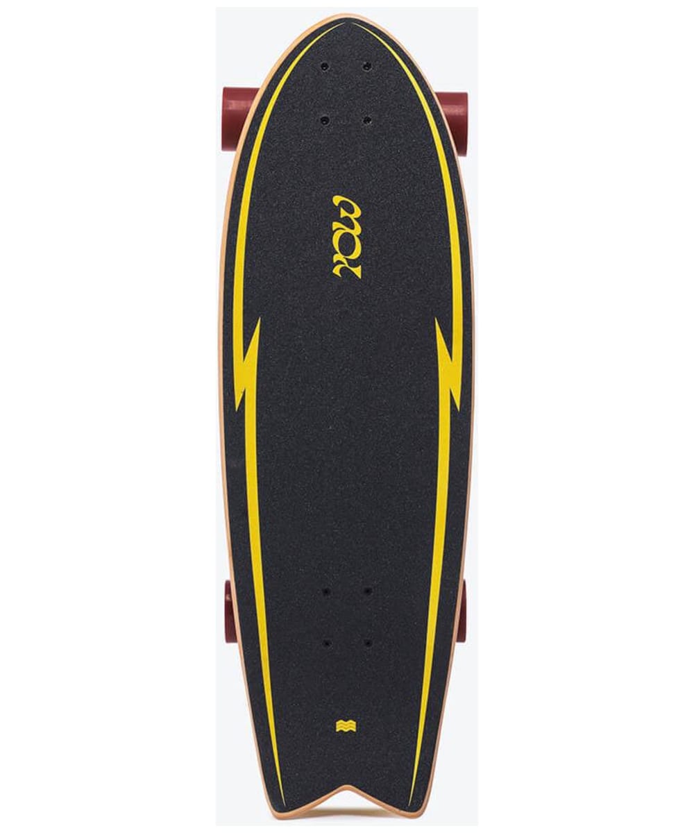 Ridge Skateboard Complete - 32 Zoll Concave Deck Für Surf-Skate Style