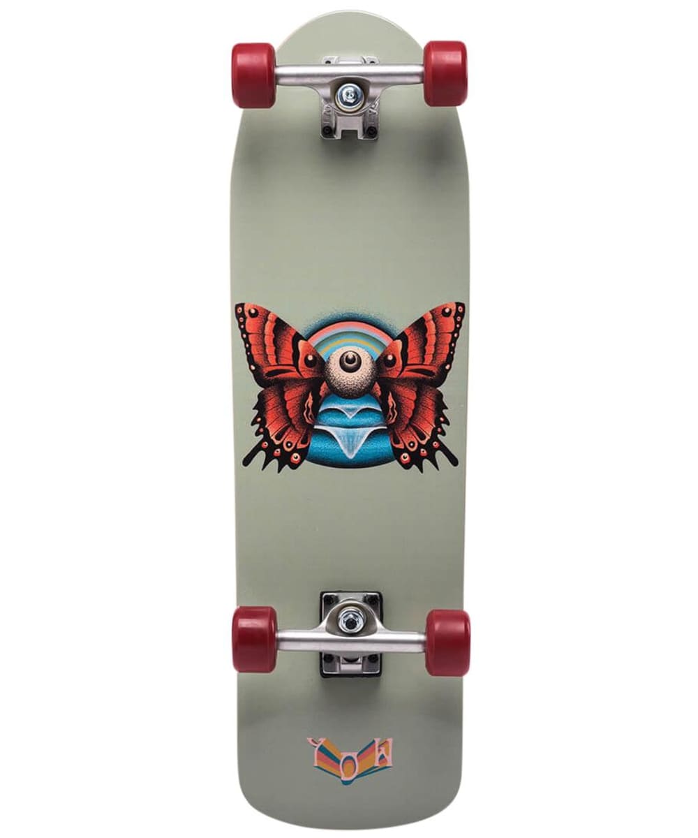 View YOW Blossom 30x10 Complete Cruiser Skateboard Multi 30 information