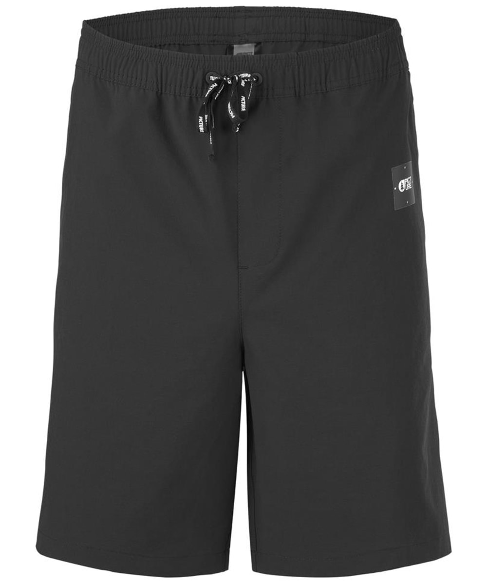 View Mens Picture Lenu Stretch Water Repellent Shorts Black S information