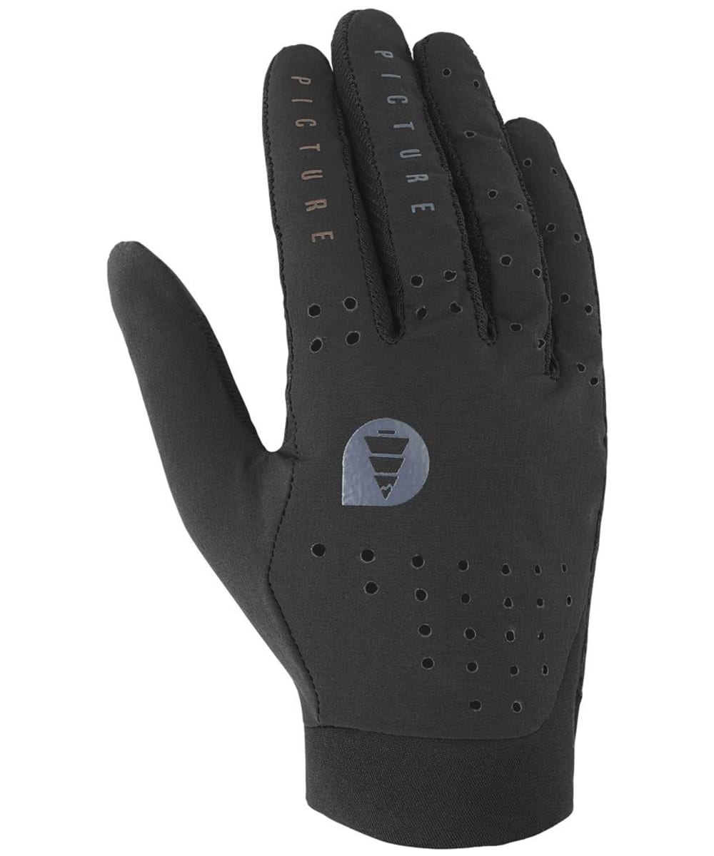 View Picture Conto Lightweight MTB Cycling Gloves Black 2124cm information