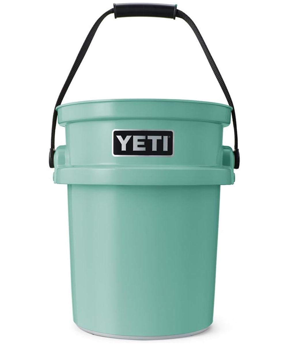View YETI Loadout Impact Resistant NonSlip Bucket Seafoam One size information