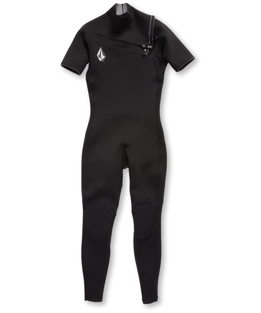 View Mens Volcom 22Mm Short Sleeve Water Sports Fullsuit Black XL information