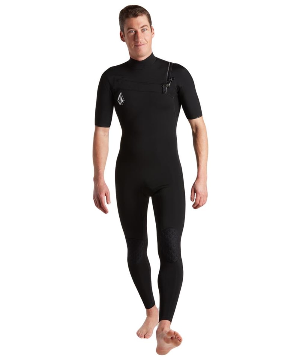 View Mens Volcom 22Mm Short Sleeve Water Sports Fullsuit Black XL information