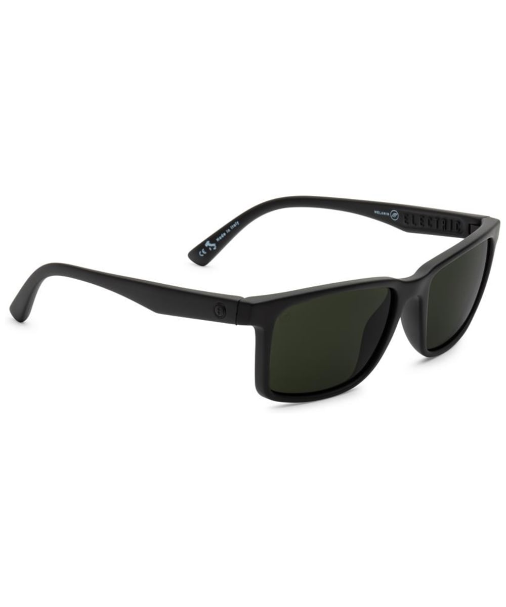 View Electric Satelitte Scratch Resistant 100 UV Sunglasses Matt Black Grey One size information
