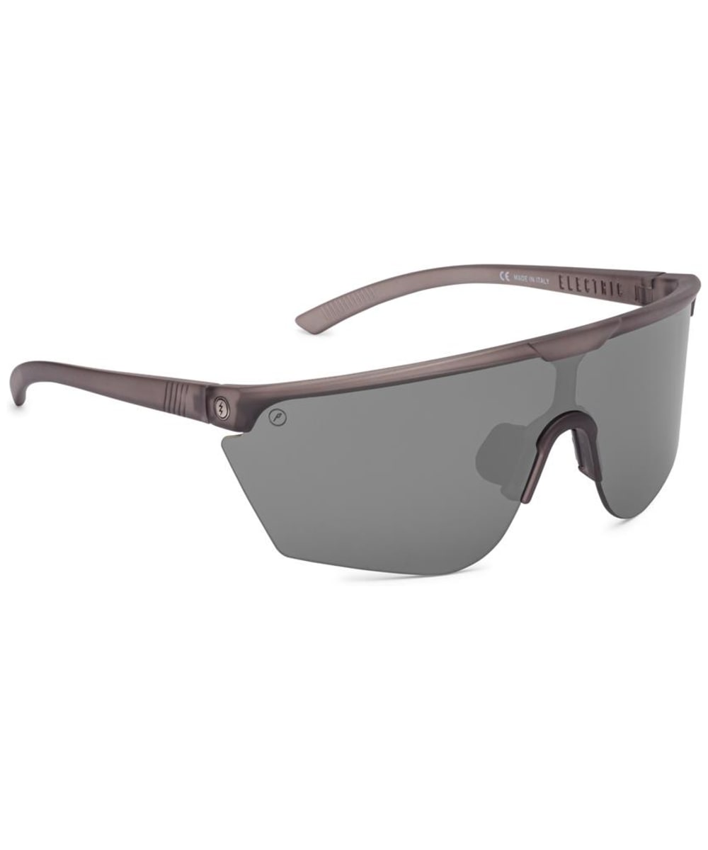 View Electric Cove Scratch Resistant 100 UV Polarized Sunglasses Matt Charcoal Silver One size information