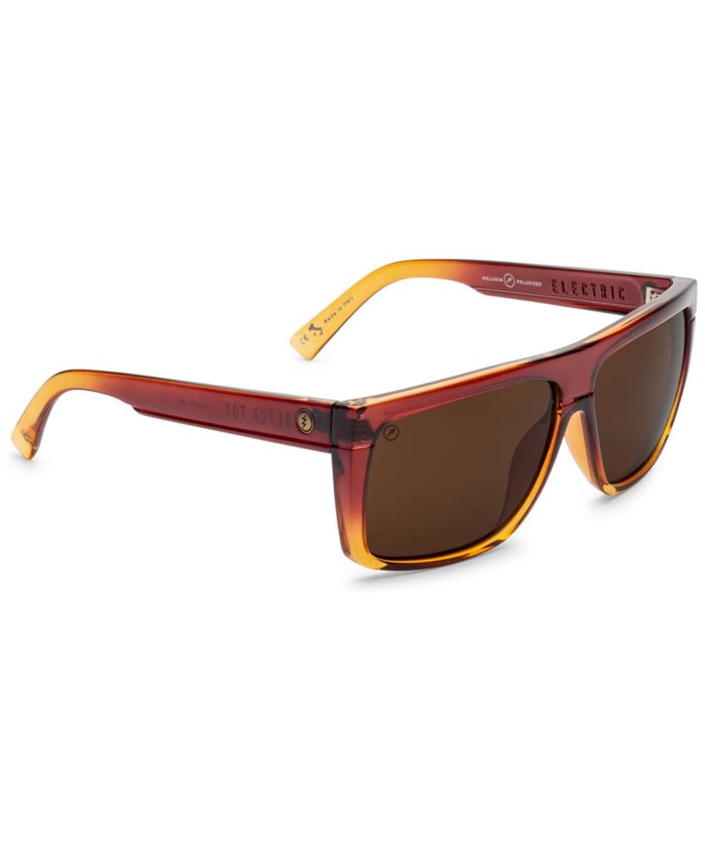 View Electric Blacktop Scratch Resistant 100 UV Sunglasses Bodington Bronze One size information
