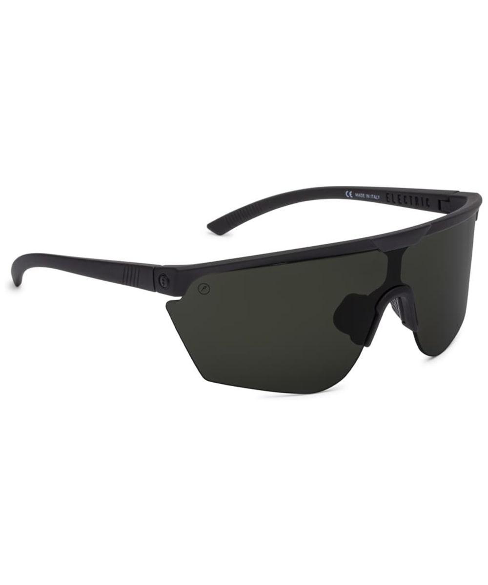 View Electric Cove Scratch Resistant 100 UV Polarized Sunglasses Matt Black Grey One size information