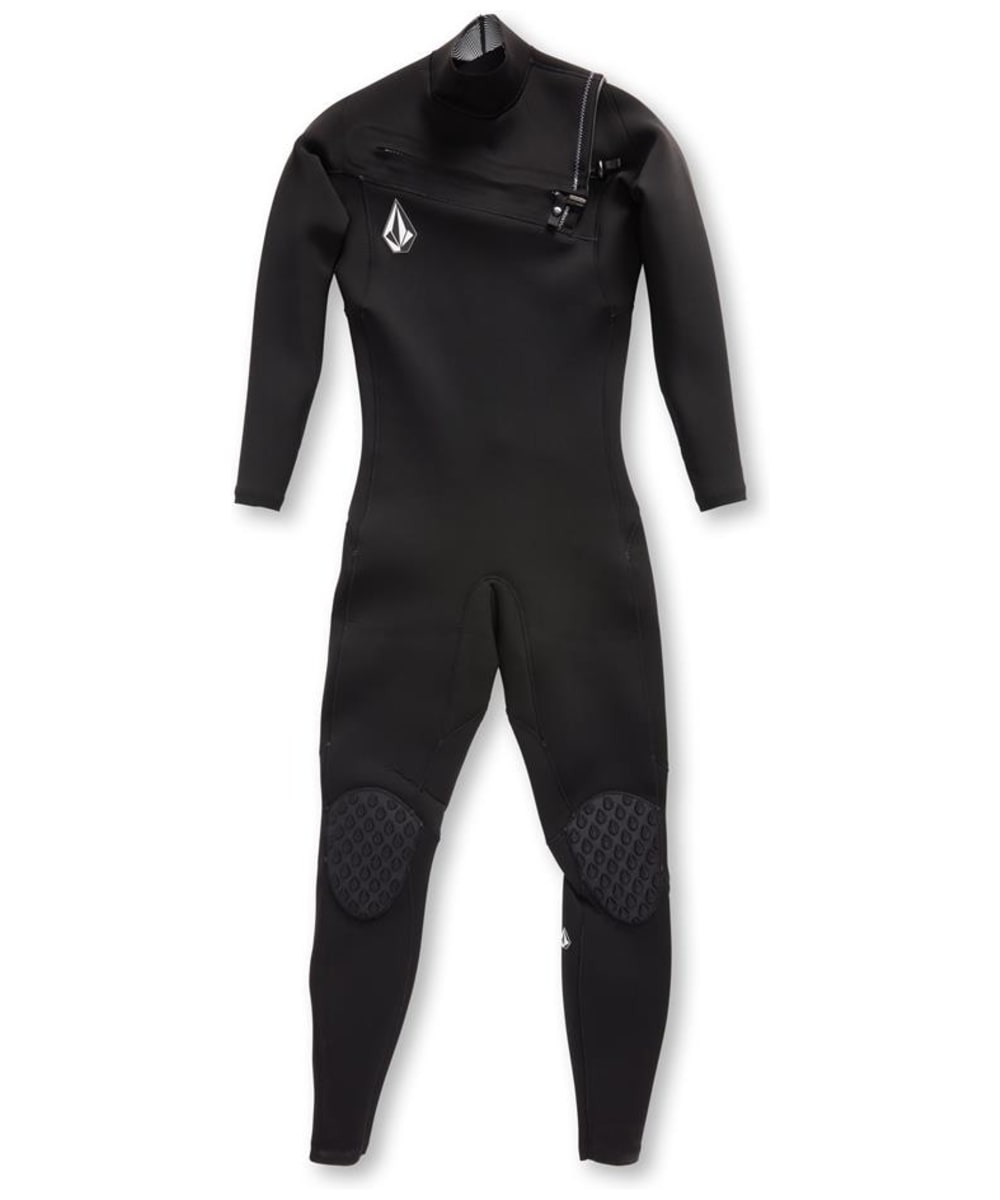 View Mens Volcom 22Mm Long Sleeve Water Sports Fullsuit Black XL information