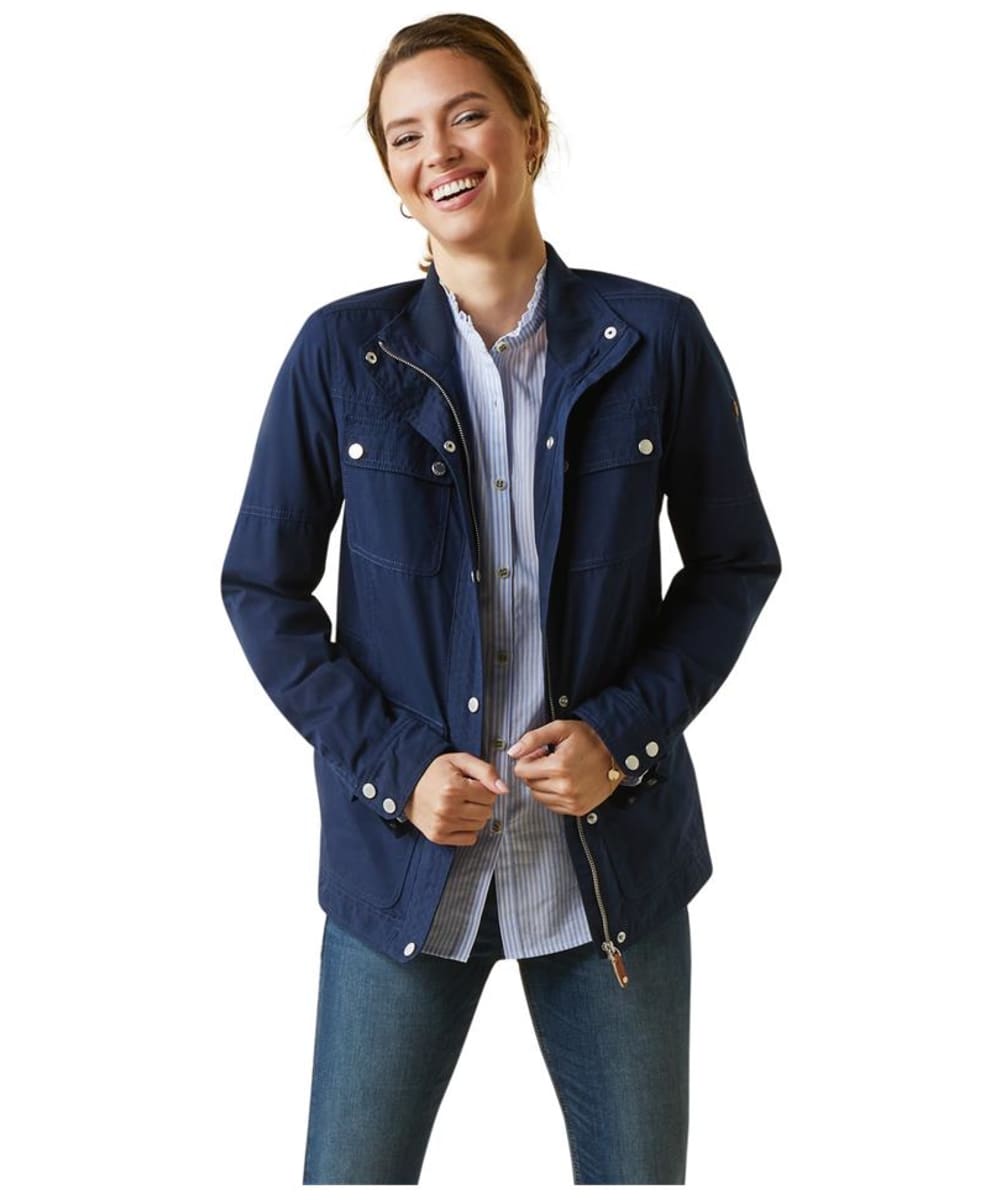 Resin coated on sale twill jacket