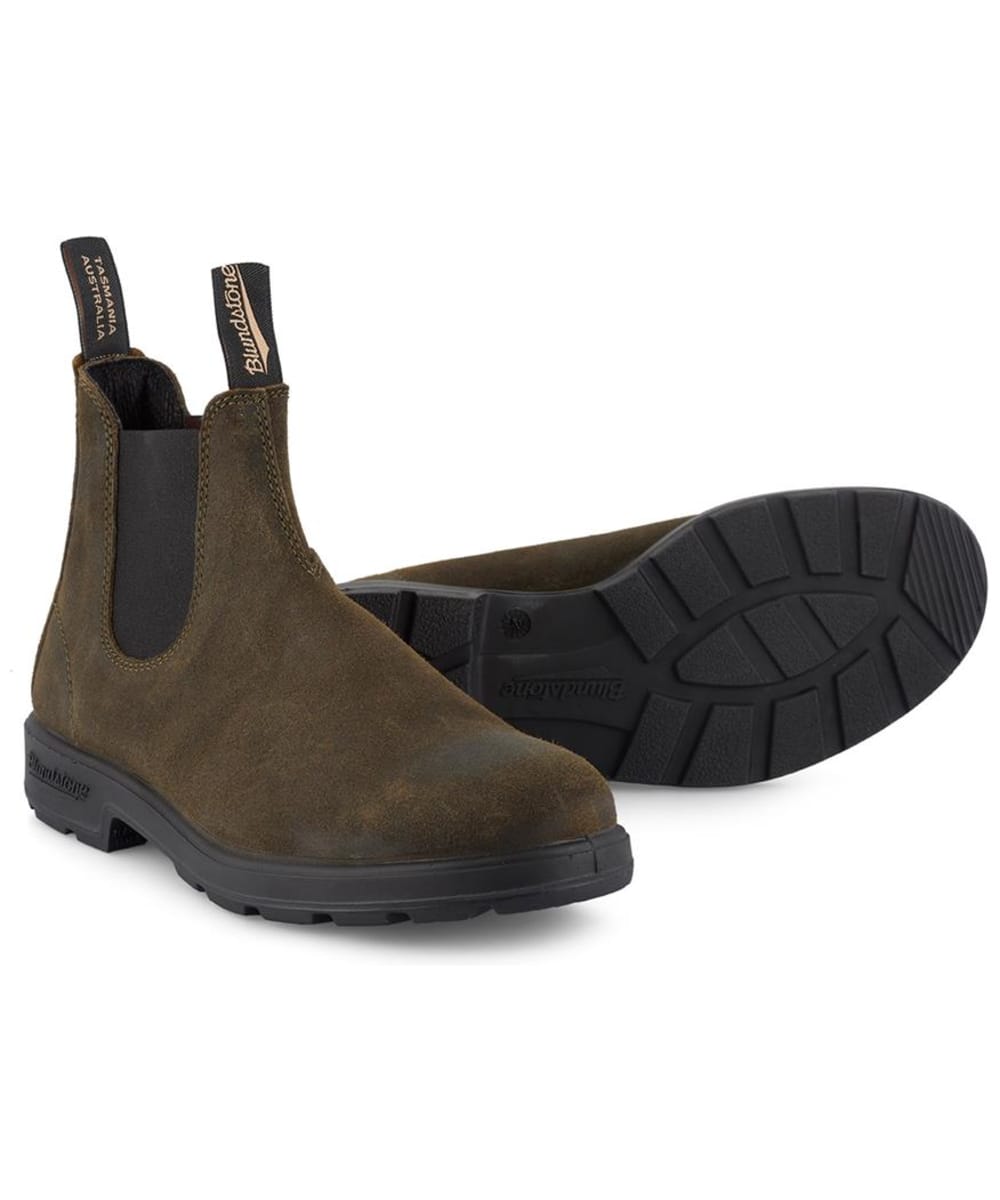 Blundstone suede boots online