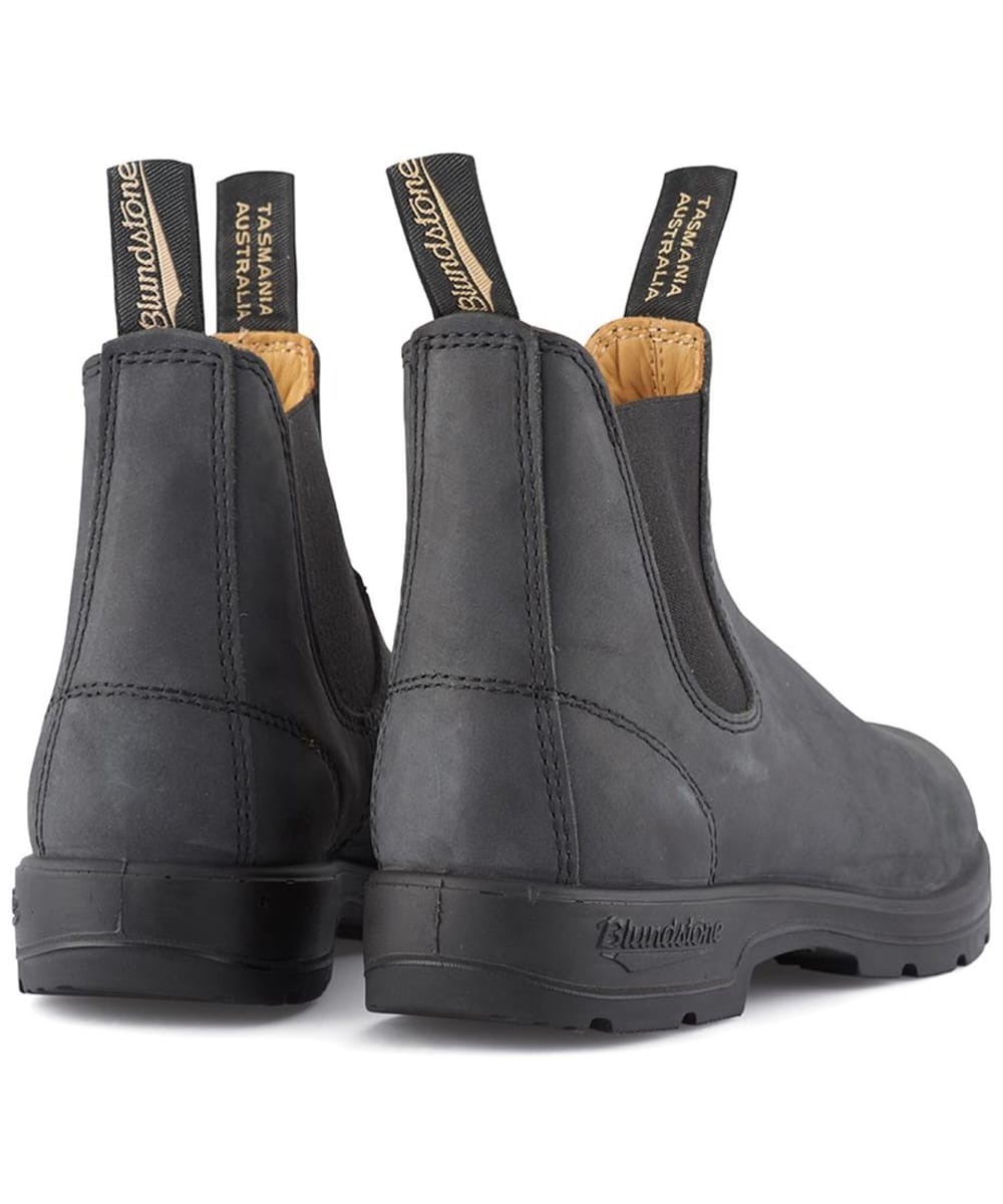 Blundstone rustic black new arrivals 587