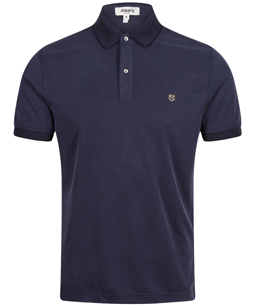 View Mens Dubarry Sweeney Polo Shirt Navy UK L information