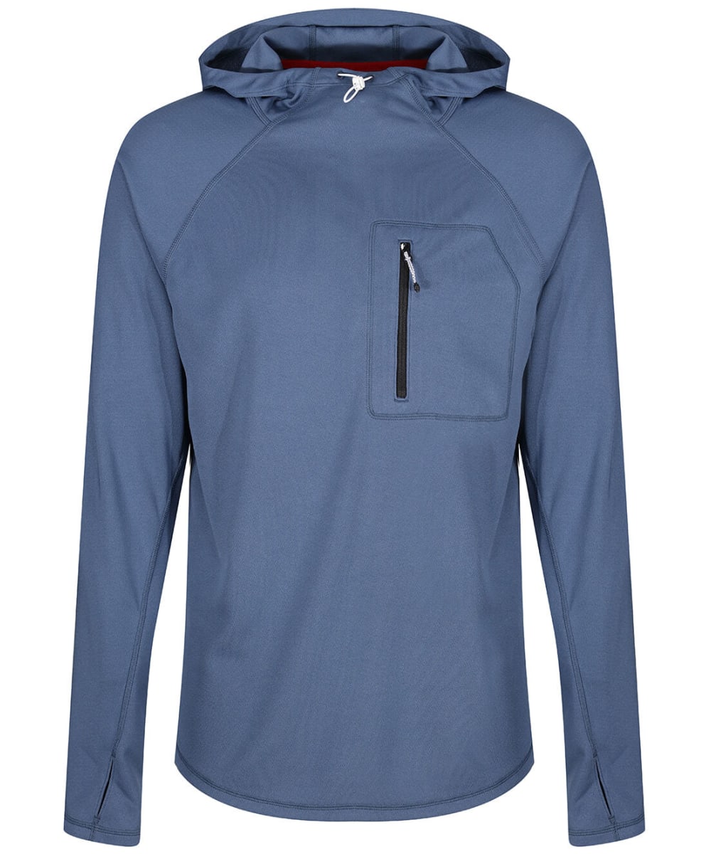 View Mens Topo Designs Relaxed Fit River Hoodie Stone Blue M information