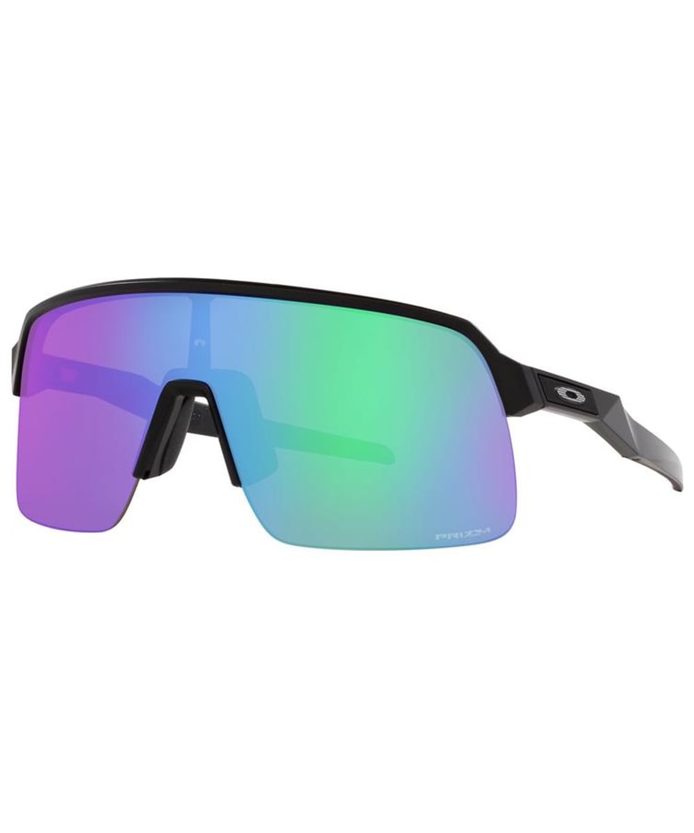 View Oakley Sutro Lite Cycling Sports Sunglasses Prizm Golf Lens Matte Black One size information