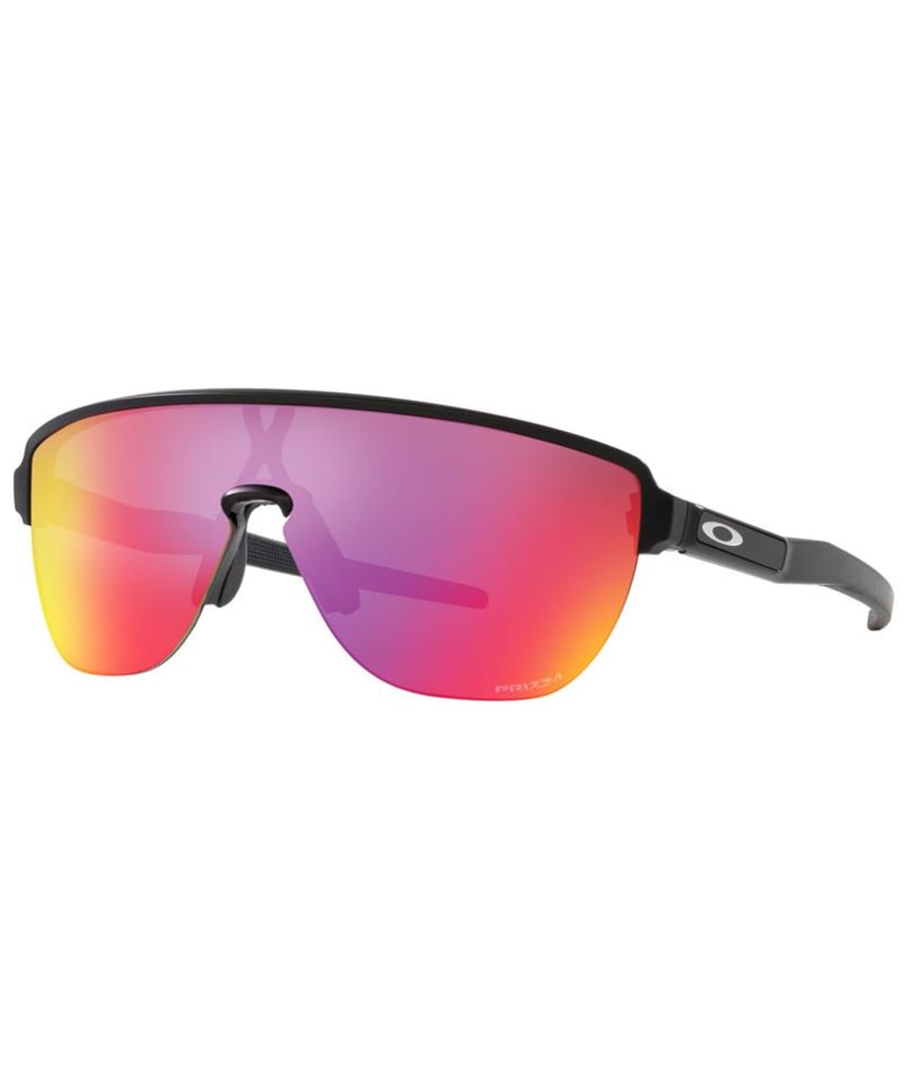 View Oakley Corridor Cycling Sports Sunglasses Prizm Road Lens Matte Black One size information