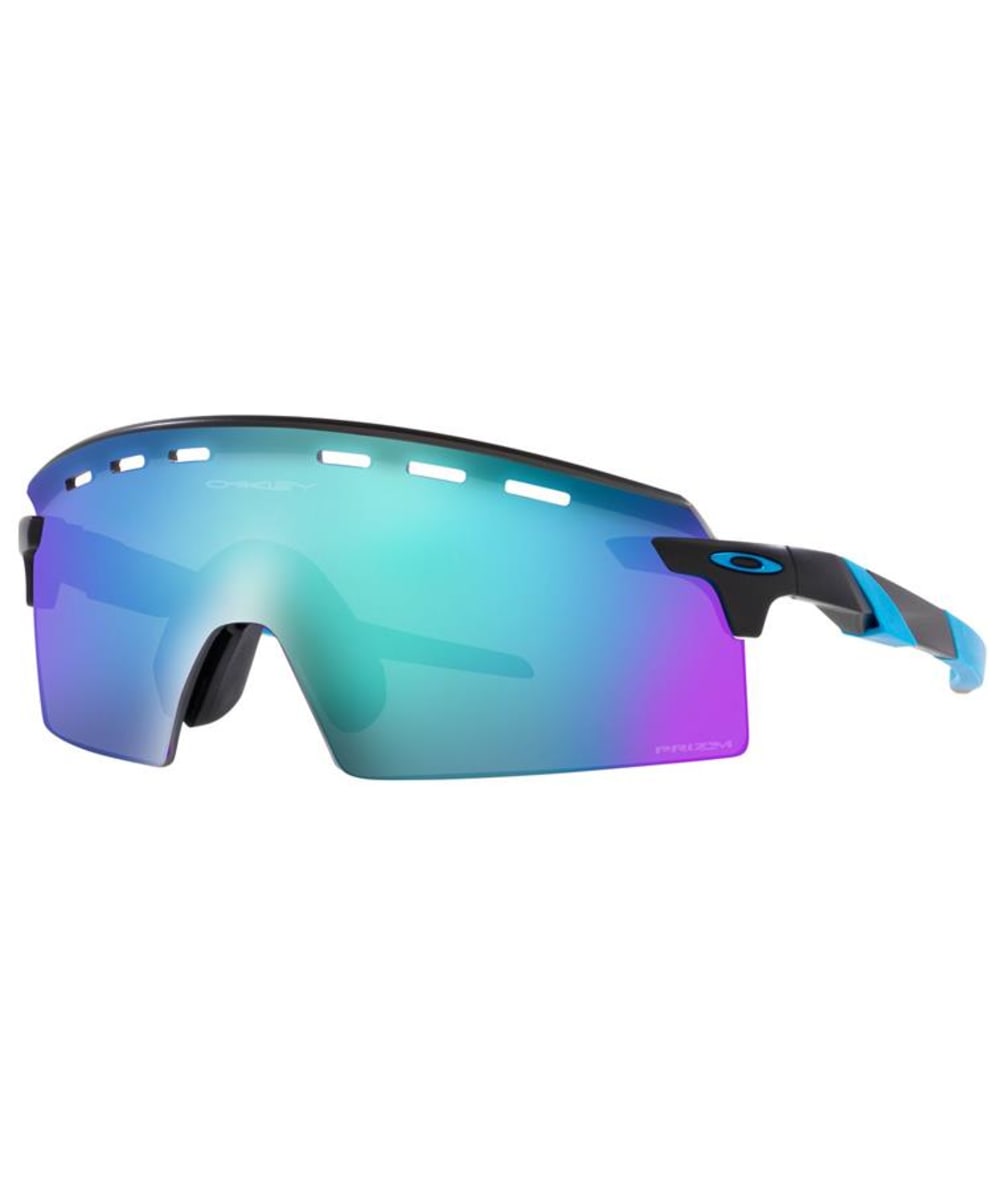 View Oakley Encoder Strike Vented Sports Sunglasses Prizm Sapphire Lens Matte Black One size information