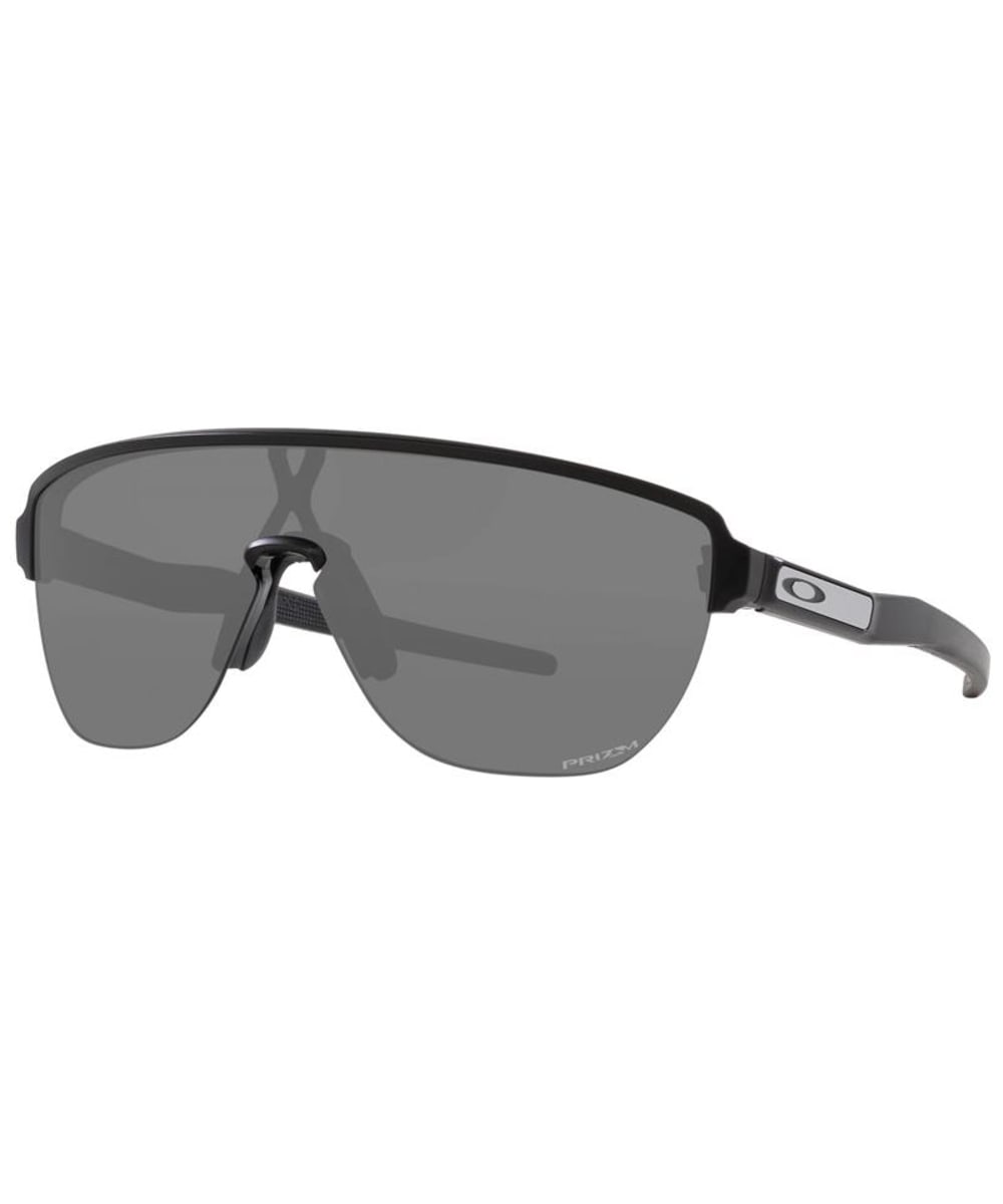 View Oakley Corridor Running Sports Sunglasses Prizm Black Lens Matte Black One size information