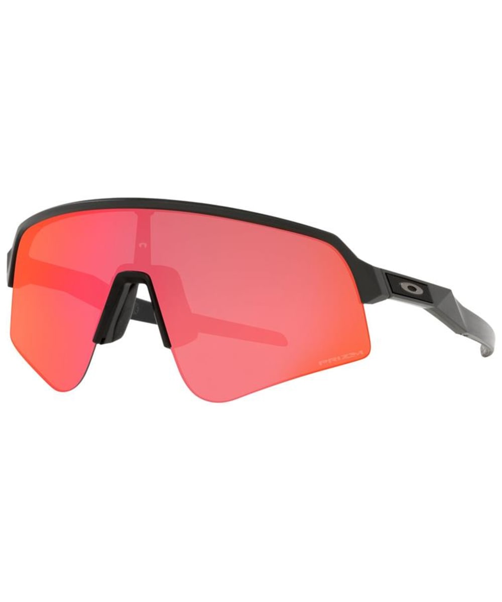 View Oakley Sutro Lite Sweep Sports Sunglasses Prizm Trail Torch Lens Matte Carbon One size information