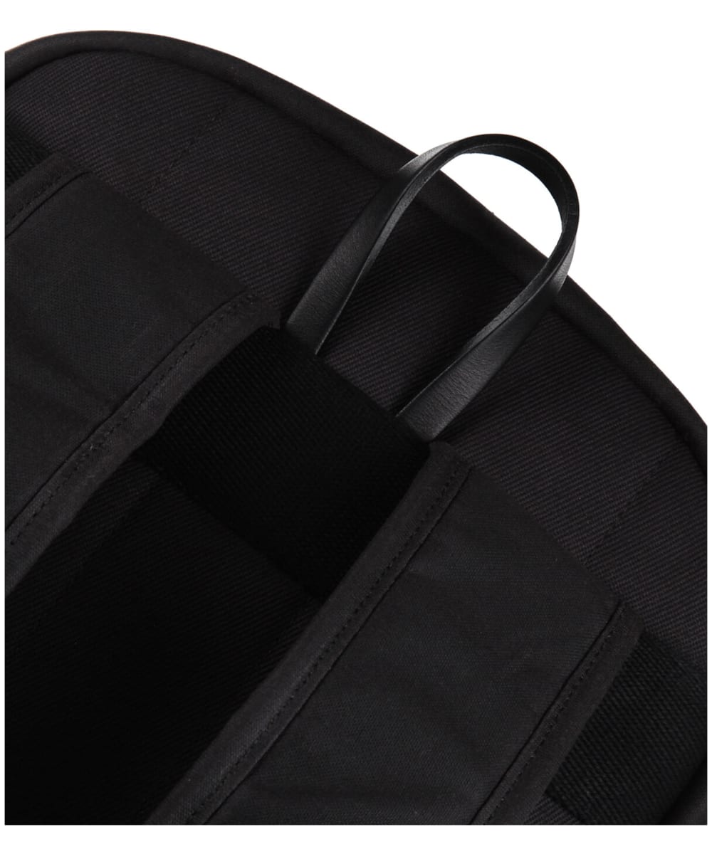 Filson journeyman top backpack black