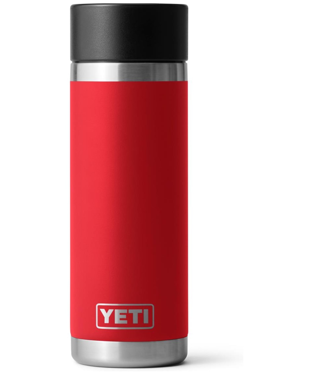 View YETI Rambler 18oz Stainless Steel Vacuum Insulated Leakproof HotShot Bottle Rescue Red UK 532ml information