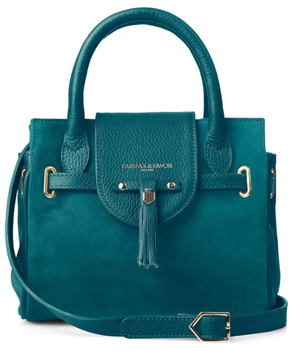 View Womens Fairfax Favor The Mini Windsor Handbag Ocean One size information