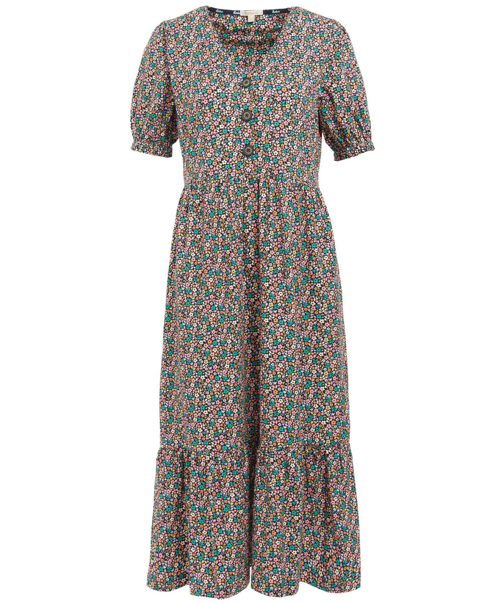 View Womens Barbour Pansy Midi Dress Multi UK 12 information