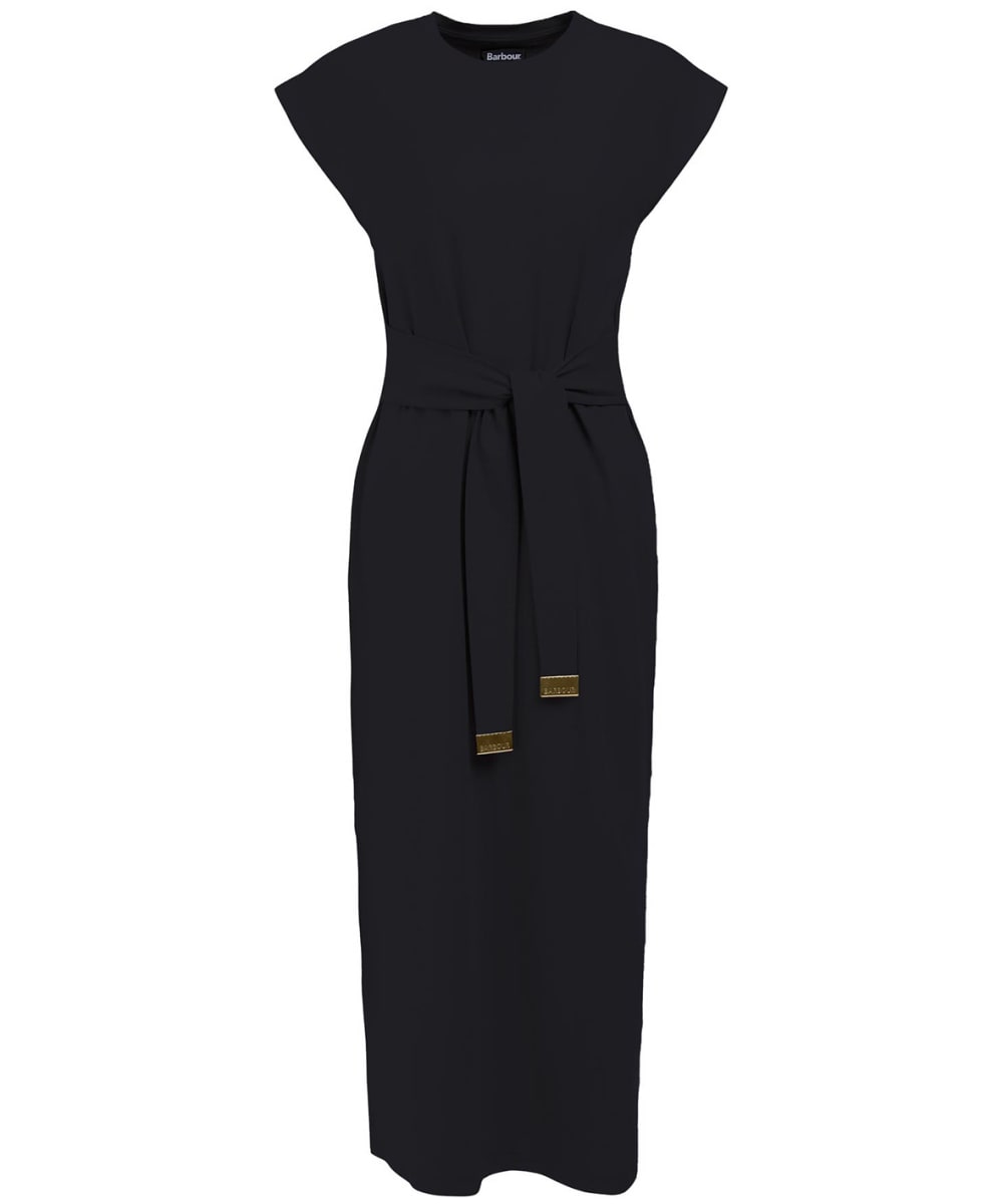 View Womens Barbour International Soules Midi Dress Black UK 10 information